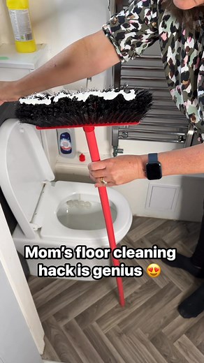 24K views · 16 reactions | This floor cleaning hack from Mom is so clever  | The D Family Riddles Games and Hacks | Facebook
