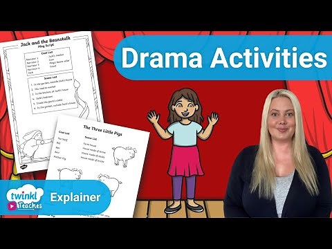 Fun Drama Activities for Kids