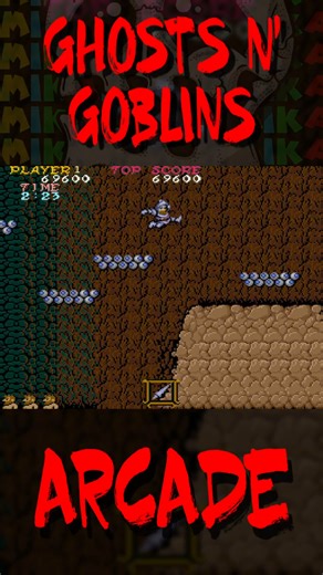 Ghosts N Goblins Arcade 1985 | Kamikaizo
