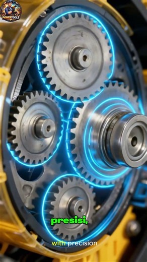 how a rotary hammer drill works #shorts