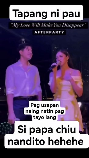 136K views · 3.7K reactions | Ang tapang na ni pau #KimPau #PauloAvelino #KimChiu #MyLoveWillMakeYouDisappear #MLWMYDInCinemasMARCH26 #KimPauGreenheartUnityOfficial | Kimpau Greenheart Unity | Facebook