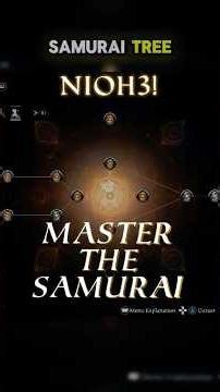 Nioh3! Combat & Skill Tree EXPLAINED (Samurai Guide) #gaming #nioh3