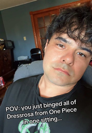 Binge Watching One Piece Dressrosa: The Champ Looks Tired