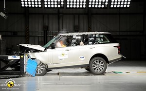 2012 路虎 揽胜 全面碰撞测试 euro ncap