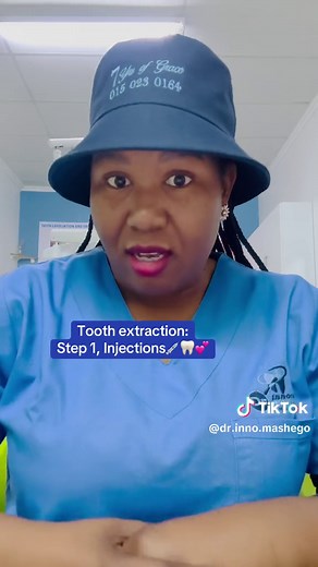 The process of tooth extraction🤗🦷#oralhealtheducation #Dentist👄💙 #fyp #toothextraction