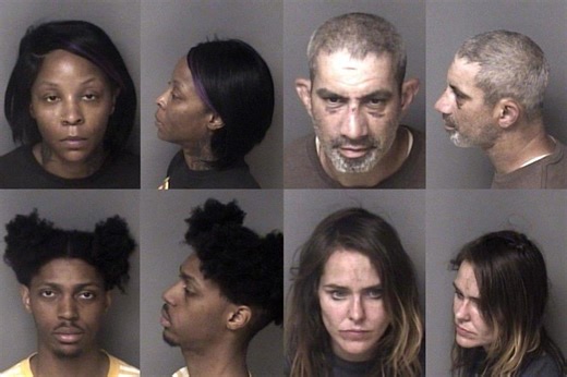 Gaston County Mugshots April 12th - WCCB Charlotte