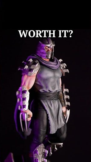 I Painted Shredder (TMNT) #tmnt #paintingtechniques #miniaturepainting #3dprinting #shredder