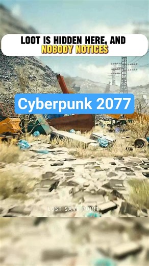 "Players Ignore This Spot Every Time" #cyberpunk #shorts