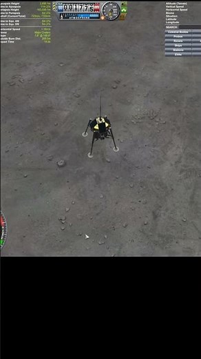 Kerbalism Engine Failure - Clip | KERBAL SPACE PROGRAM - Modded #kerbalspaceprogram #ksp #short