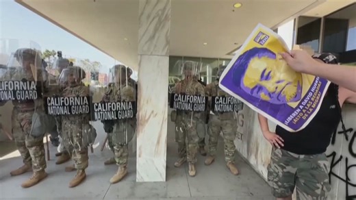 Marines in LA: Los Angeles protest update
