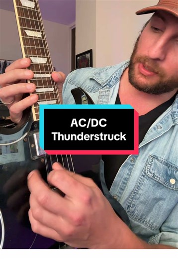 Mini Tutorial de Thunderstruck de AC/DC