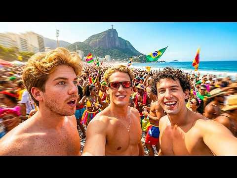 Carnaval With My Rich Brazilian Friends