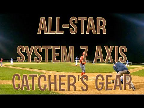 @allstarsportsvids System 7 Axis All-Star Catcher's Gear Review