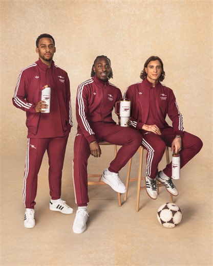 Iconic, classic, classy. Stanley 1913 x Arsenal. This is Homage. | Arsenal