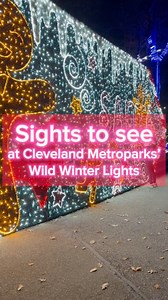 11K views · 150 reactions | It’s Tiiiime! ✨Wild Winter Lights at Cleveland Metroparks Zoo is sweeping guests away with jaw-dropping scenes, musical shows, 1.5M twinkling lights and more through Dec. 30. https://l.cleveland.com/HZADug Video: Josh Duke, cleveland.com | cleveland.com | Facebook