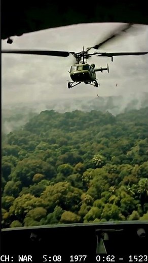 Unbelievable Vietnam War Footage 🎥🚁 | Helicopter Mission Caught on Camera!
