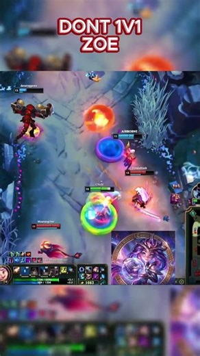 INSANE ZOE OUTPLAYS S15 #LeagueOfLegends