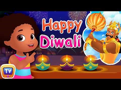 The Diwali Story of Narakasura + More ChuChu TV Storytime Festival Stories For Kids