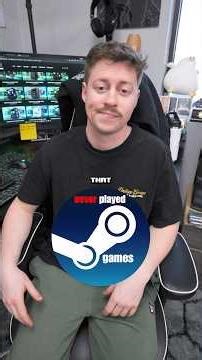 How many unplayed steam games do you own?