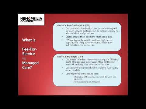 What is Fee for Service vs Managed Care and Why Does it Matter?