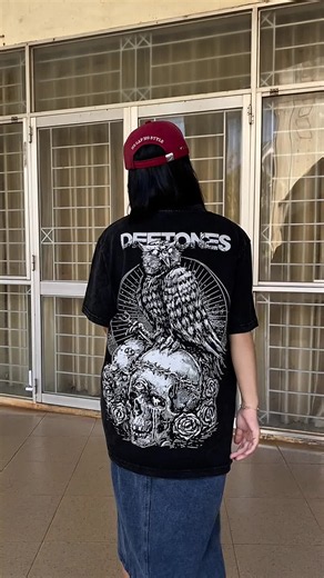 Deftones Shirt – Official Rock Band Graphic Tee