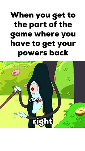 When you get to the part of the game where you have to get your powers back