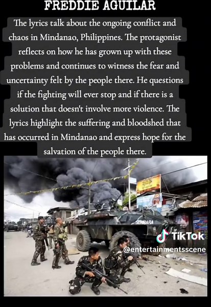 The Story Behind Freddie Aguilar's 'Mindanao' Song