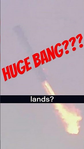 There Will Be A HUGE Bang When Starship Finally Lands!