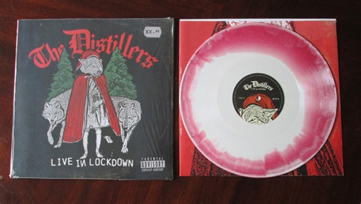 The Distillers - Live In Lockdown