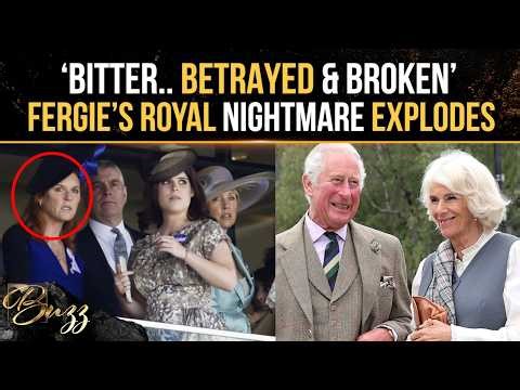 Sarah Ferguson ‘BETRAYED’ By Royals? Epstein Fallout Deepens Rift | Watch