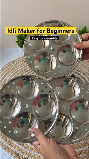 Idli maker for beginners in just 190/- | easy to assemble idli maker #idli