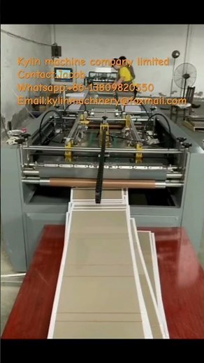 Automatic hard cover case making machine