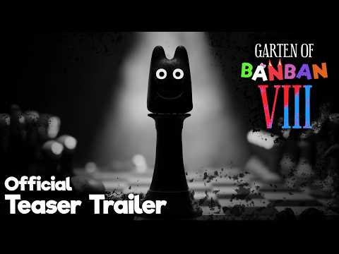Garten of Banban 8 - Official Teaser Trailer (chess)