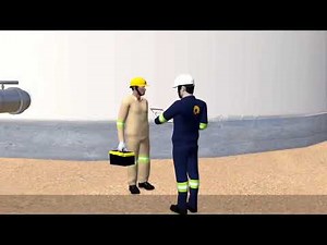 WMS Work Permit Issuance Acceptance and Site Implementation || Safety Moment || HSE