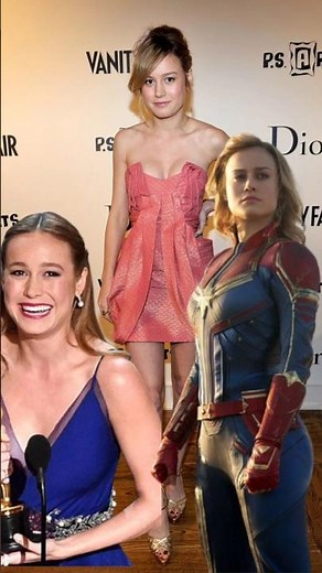 Brie Larson’s Journey: Behind the Scenes of Her Biggest Roles#asmr