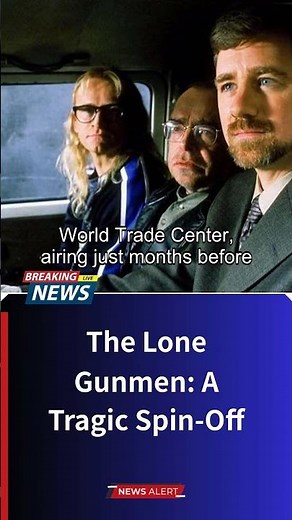 The Lone Gunmen: A Tragic Spin-Off