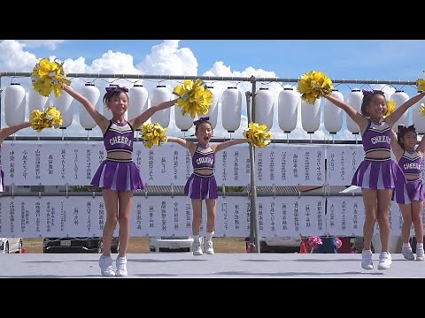 【チアガール】キッズチアダンス[4K]