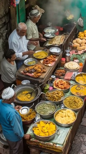 India and steet food