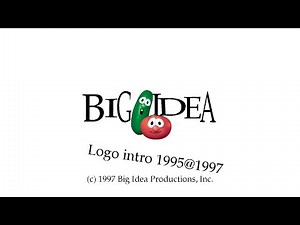Big idea 1995-1997 logo intro