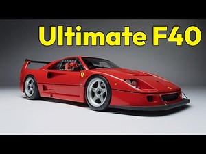 Building the Ultimate Ferrari F40 LM - Part 8