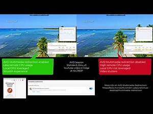 Azure Virtual Desktop Multimedia Redirection (preview)