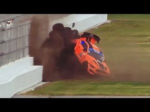 IMSA - Worst Crashes Ever