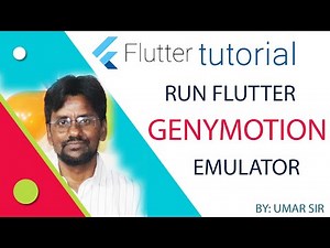 7.How to Run Your Flutter App in Genymotion: Step-by-Step Guide