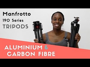 Manfrotto 190 Tripod Series Review 190XB Aluminium Vs Carbon Fibre Version 190XP