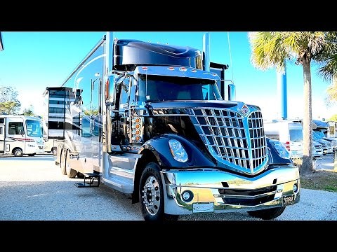 Renegade Ikon Super C Walk-Through | RV on Freightliner Chassis