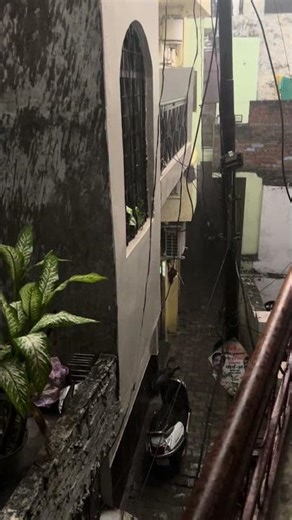 लखनऊ में बरसात! Heavy raining in Lucknow.