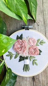 For complete beginners!! Jump into embroidery with my Embroidery Kits with step by step video tutorials! I’ll hold your hand through the process. No experience necessary. I mean it!! You can totally do this! 🥰 Try something new today. Happy Stitching! | Sherwood Forest Creations