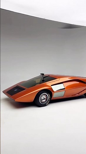 Most Insane Car Ever? 1970 Lancia Stratos HF Zero