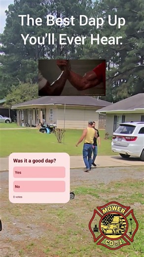 The Best Dap Up You'll Ever See and Hear. #youtibeshorts #awesome #handshake #lawncare #like
