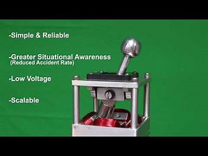 Magnetic Force Feedback Joysticks and Thumbsticks